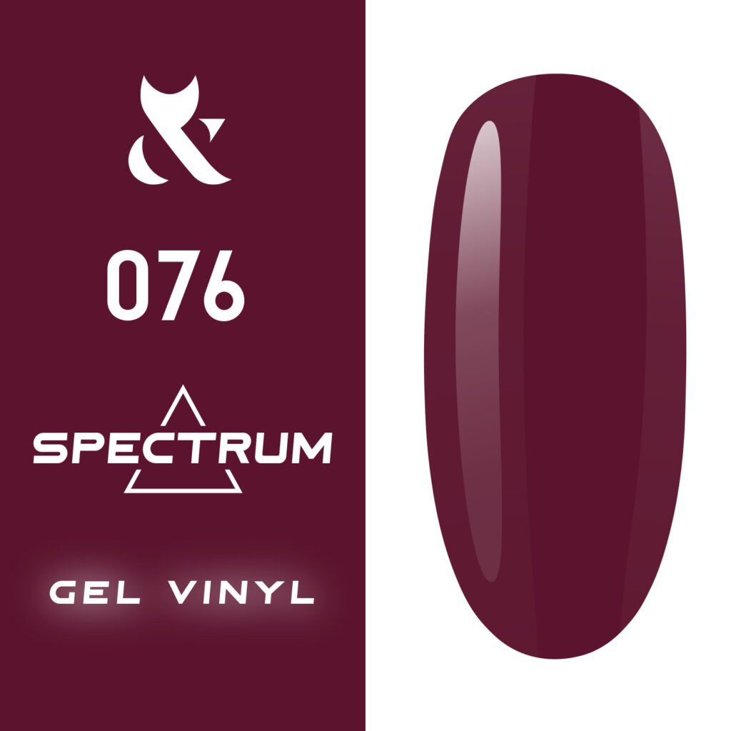 Gelinis lakas "Spectrum" 7ml. Nr.076