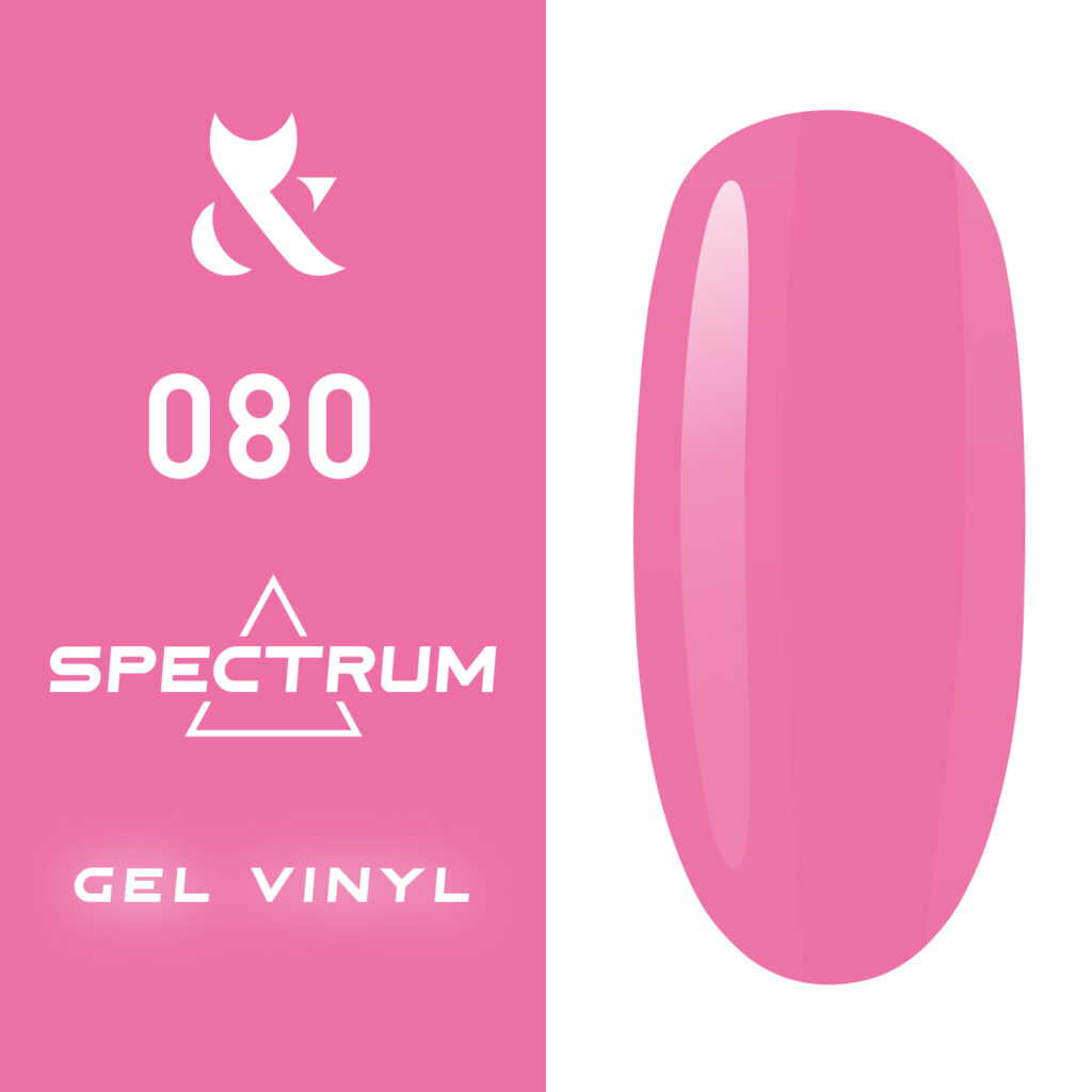Gelinis lakas "Spectrum" 7ml. Nr.080