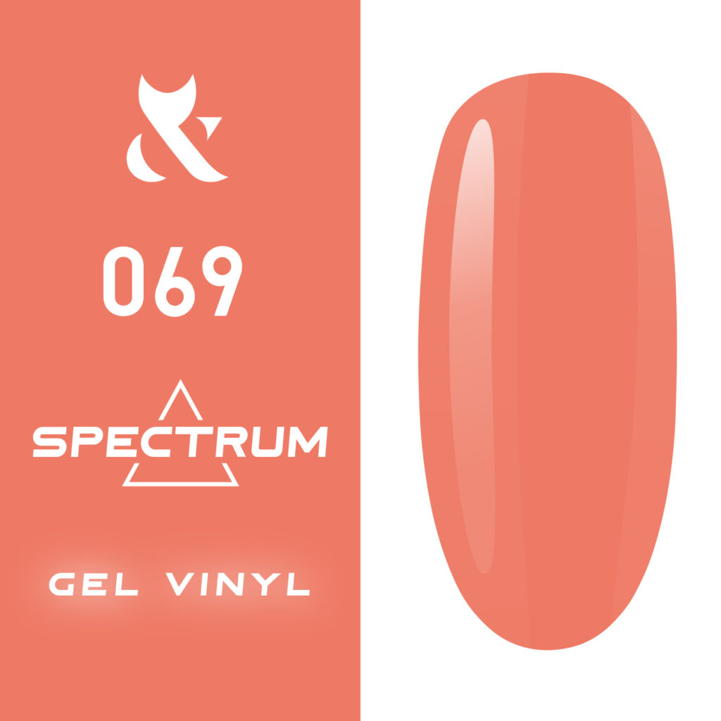 Gelinis lakas "Spectrum" 7ml. Nr.069