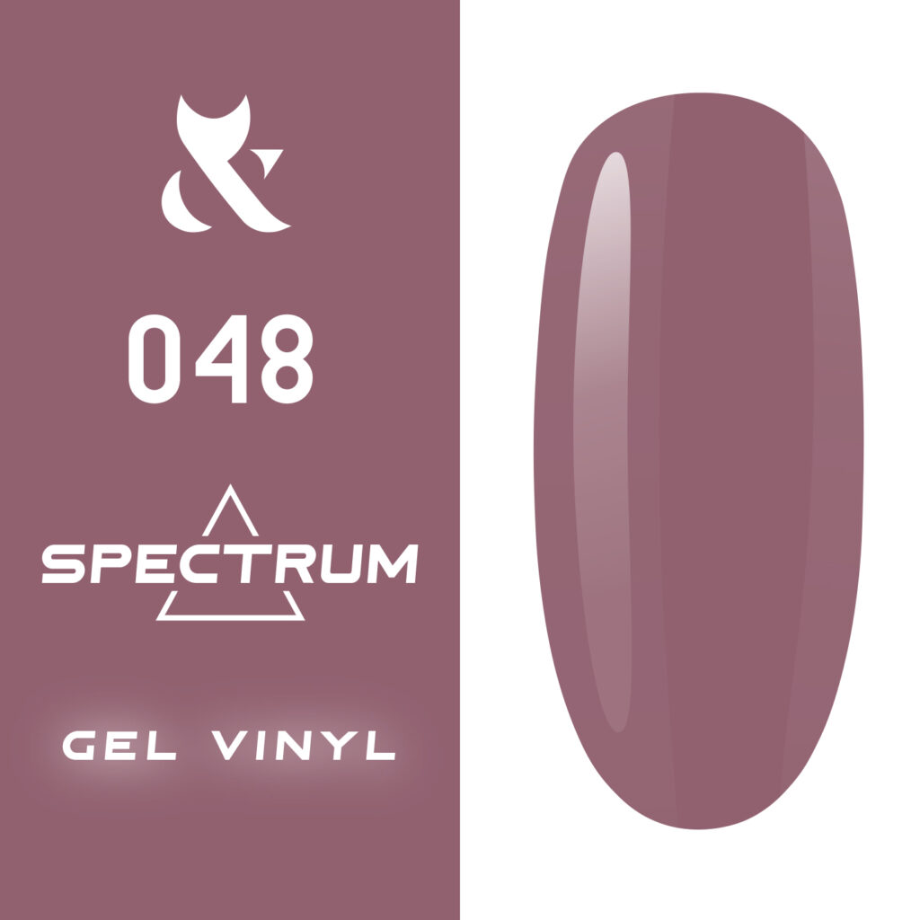 Gelinis lakas "Spectrum" 7ml. Nr.048