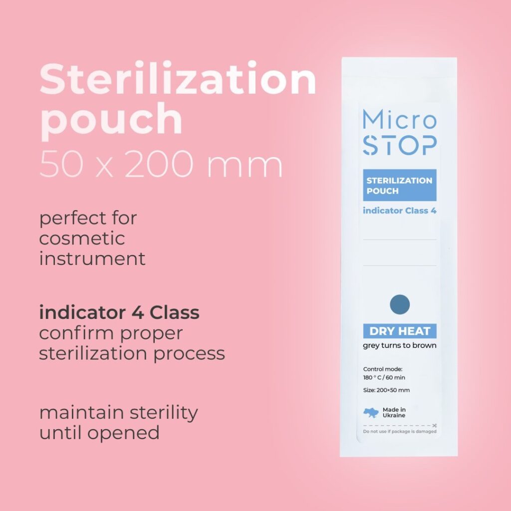 Sterilizavimo vokai  50*200 100vnt. (be vidinių indikatorių)