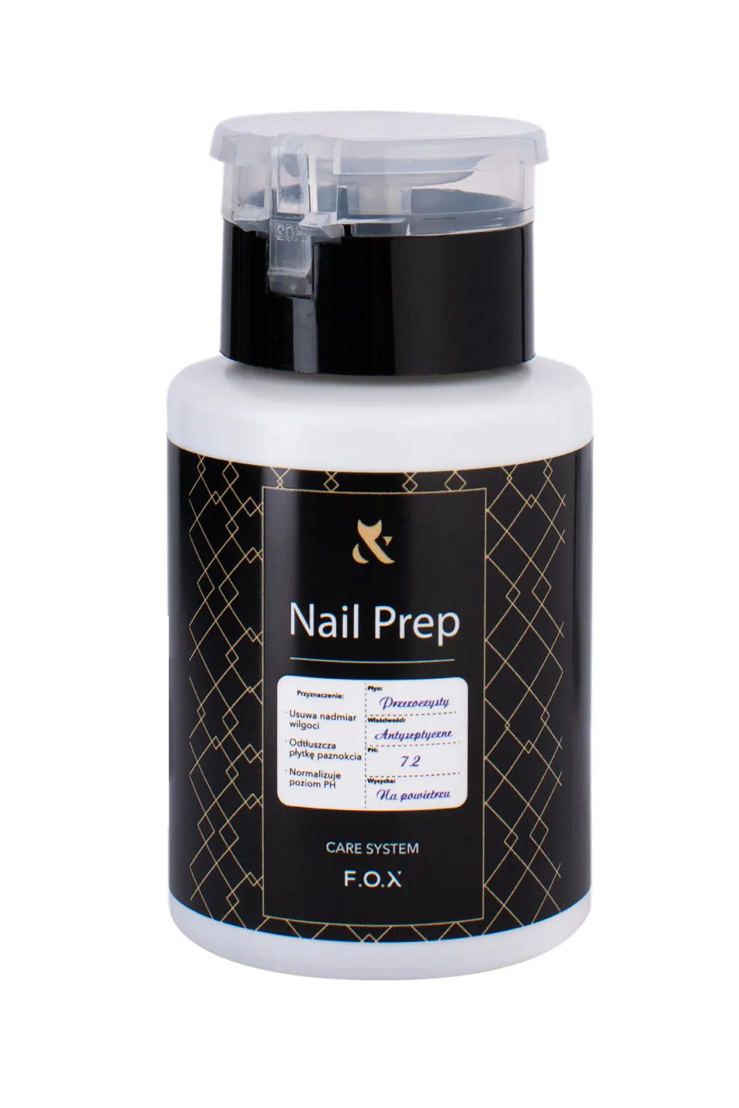 " Nail Prep" 160ml. (su dozatoriumi)