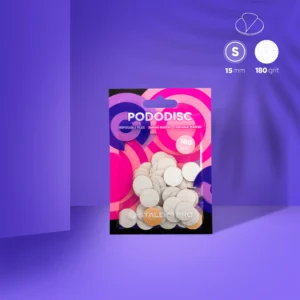 Pakeičiami failai podo diskui (15mm.) S 180 gritų 50vnt.(soft)