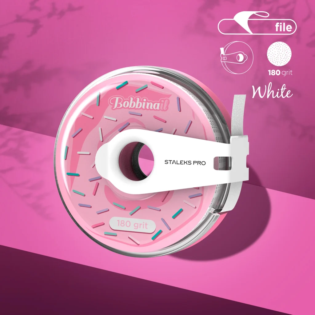 Dildes failai ritėje (klijuojamas) 180 gritų 8m.