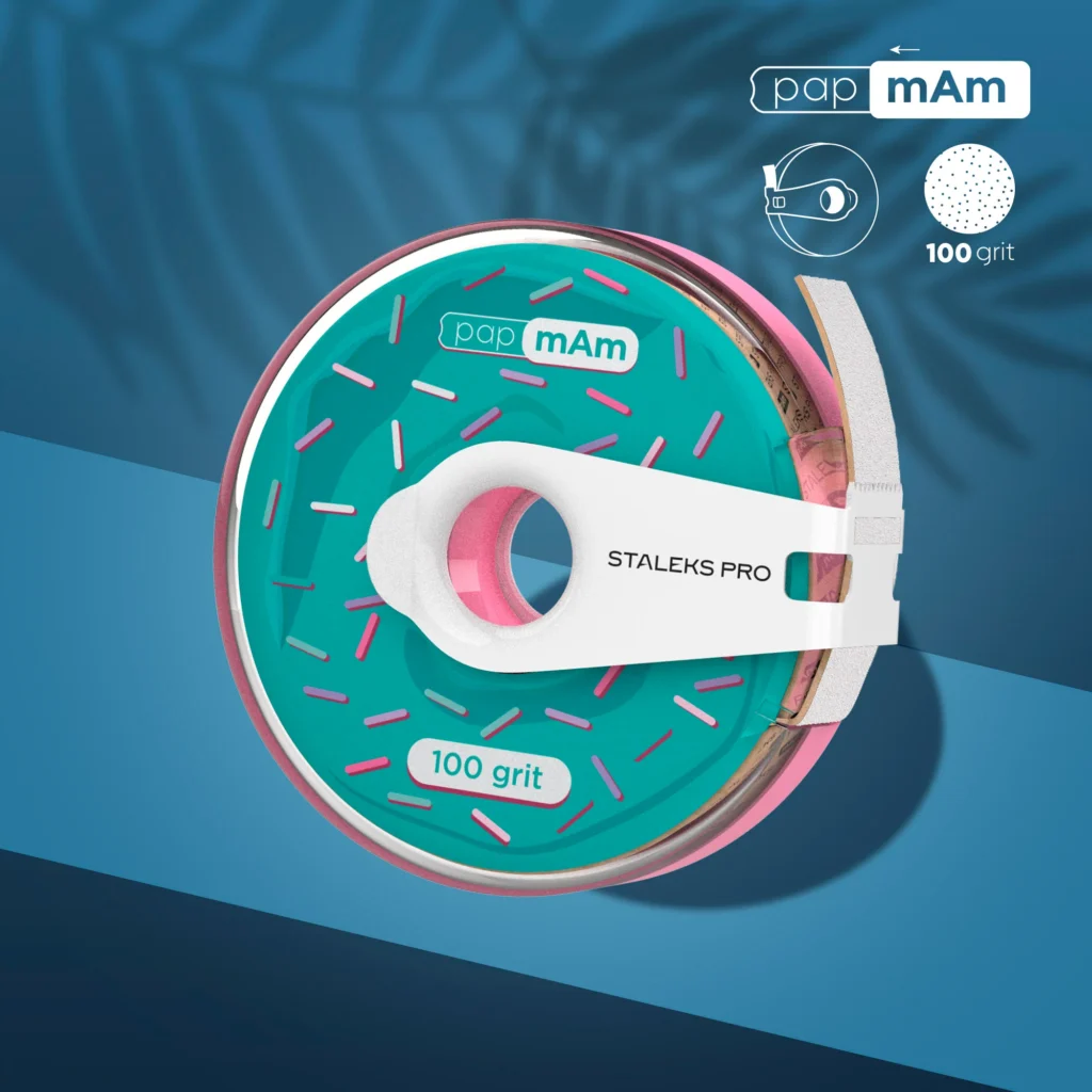 Užmaunama dildė ritėje 100gritų