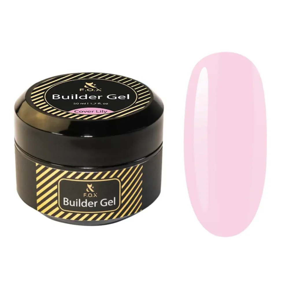 Bulder Gel Cover Lily 50ml.