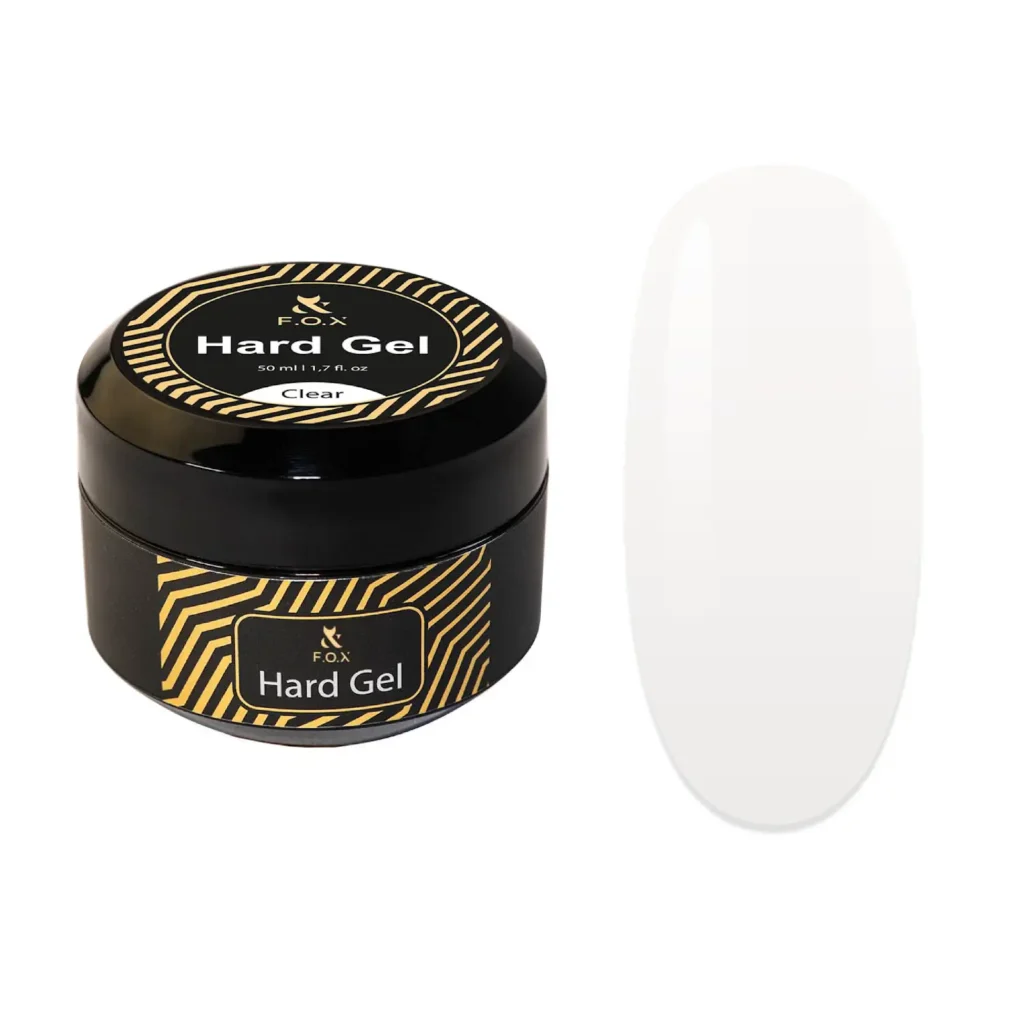 Hard Gel Clear 50ml.(skaidrus)