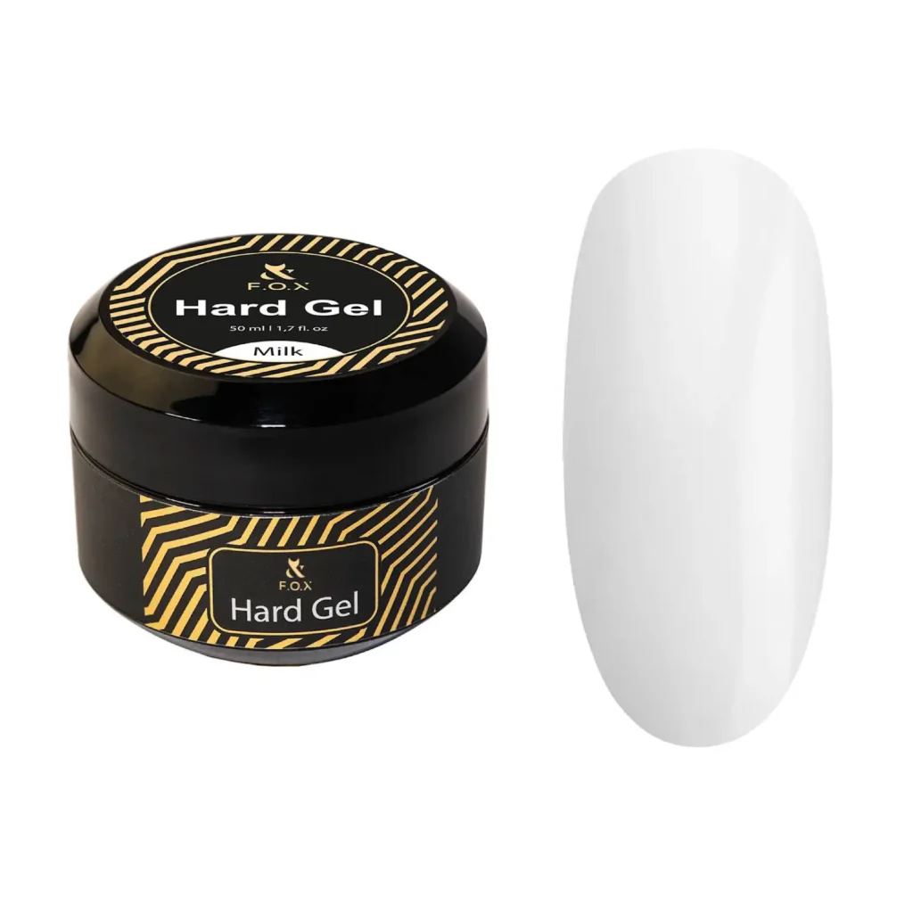 "Hard Gel Cover Milk" 50ml.