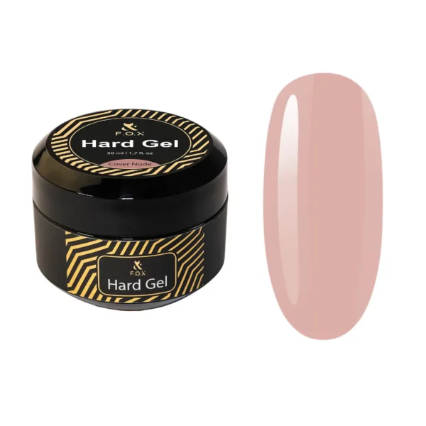 Hard Gel Cover Nude 50ml.