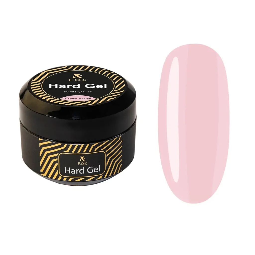 Hard Gel Cover Pastel 50ml.