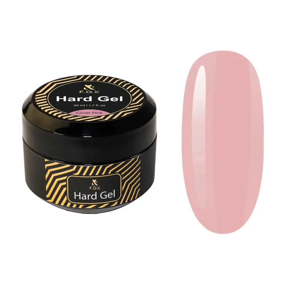 Hard Gel Cover Pink 50ml.