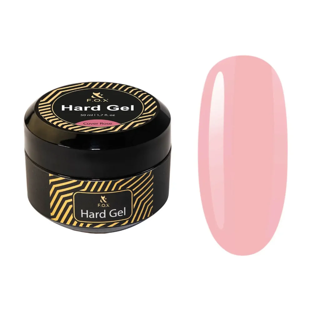 Hard Gel Cover Rose 50ml.