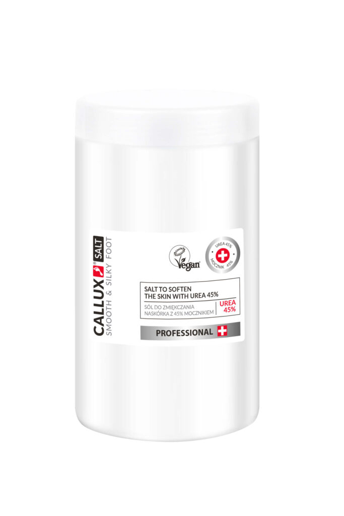 Minkštinanti druska "Green Tea"" su karbamidu 45%  1kg.