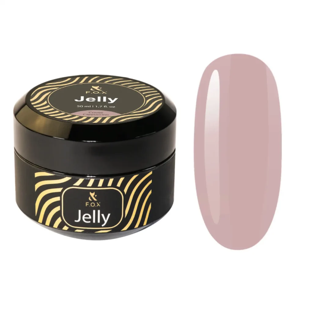 Jelly Gel Cover Cappuccino 50ml.