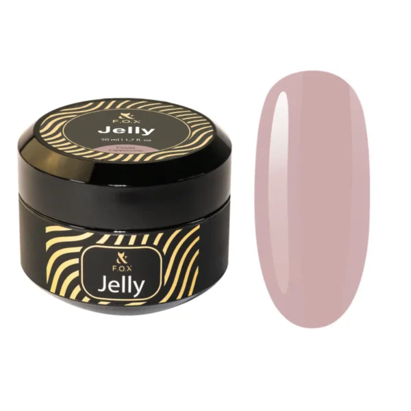 Jelly Gel Cover Cappuccino 50ml.