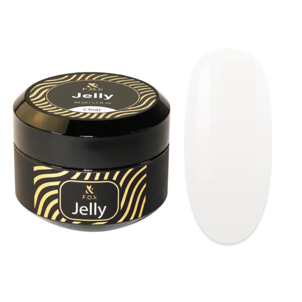 Jelly Gel Cover Clear 50ml.(skaidrus)