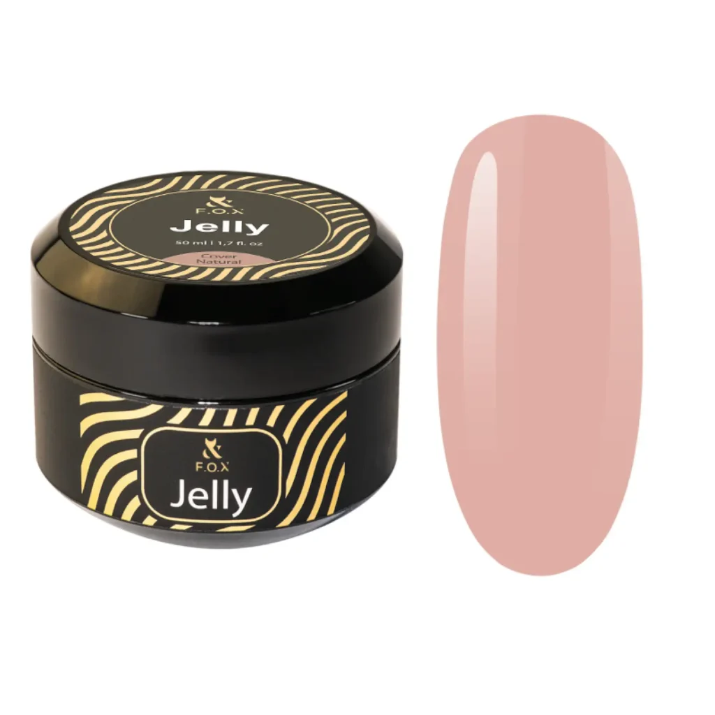 Jely  Gel Cover Natural 50ml.
