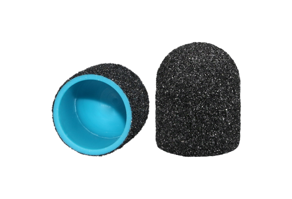 Pedikiūro antgalio kepurėlė 220 gritų 13mm.