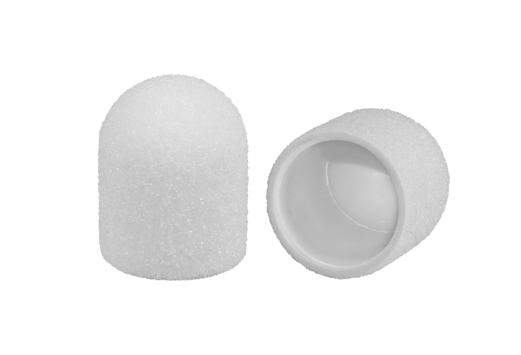 Pedikiūro antgalio kepurėlė 220gritų 10mm.