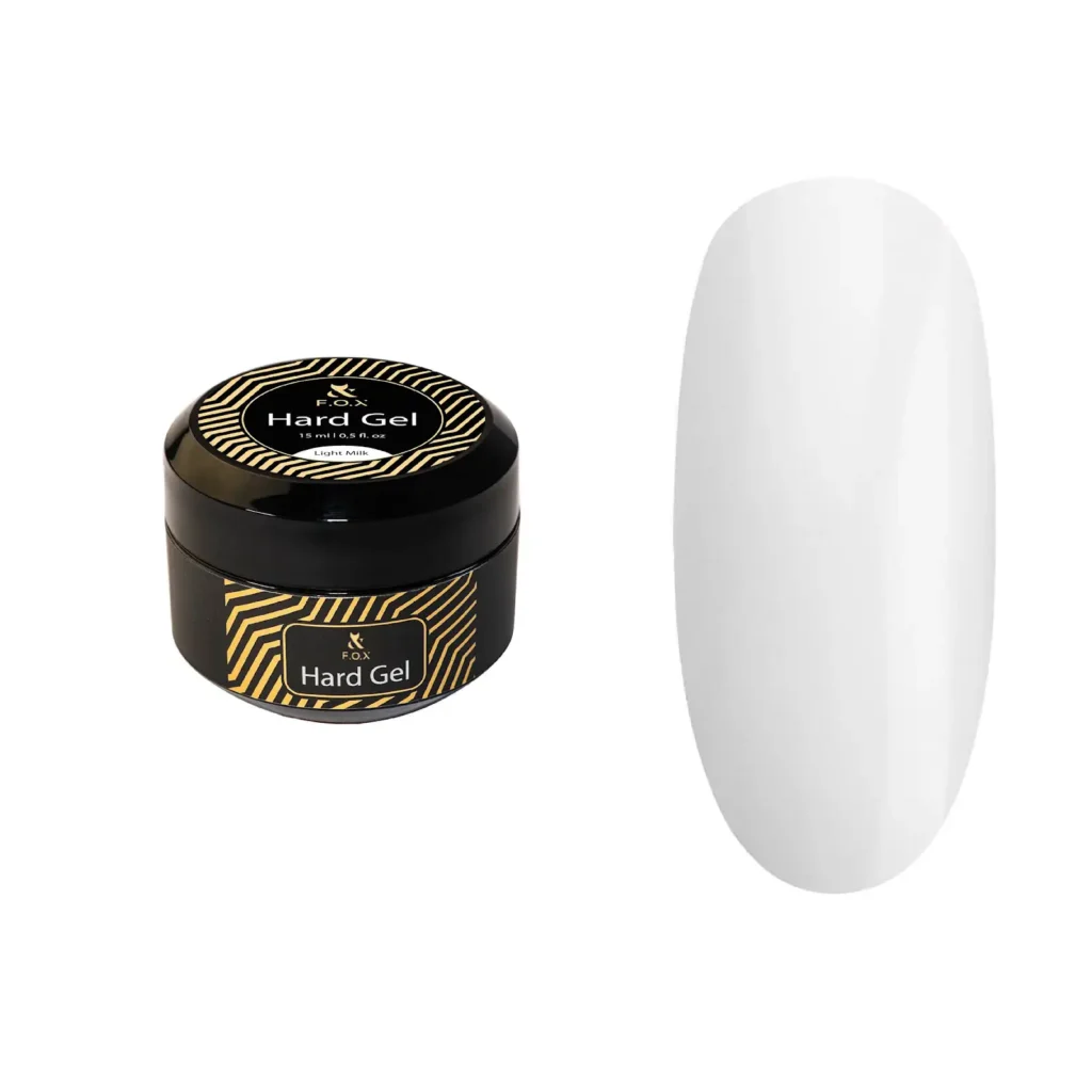 Hard Gel Light Milk 15ml.