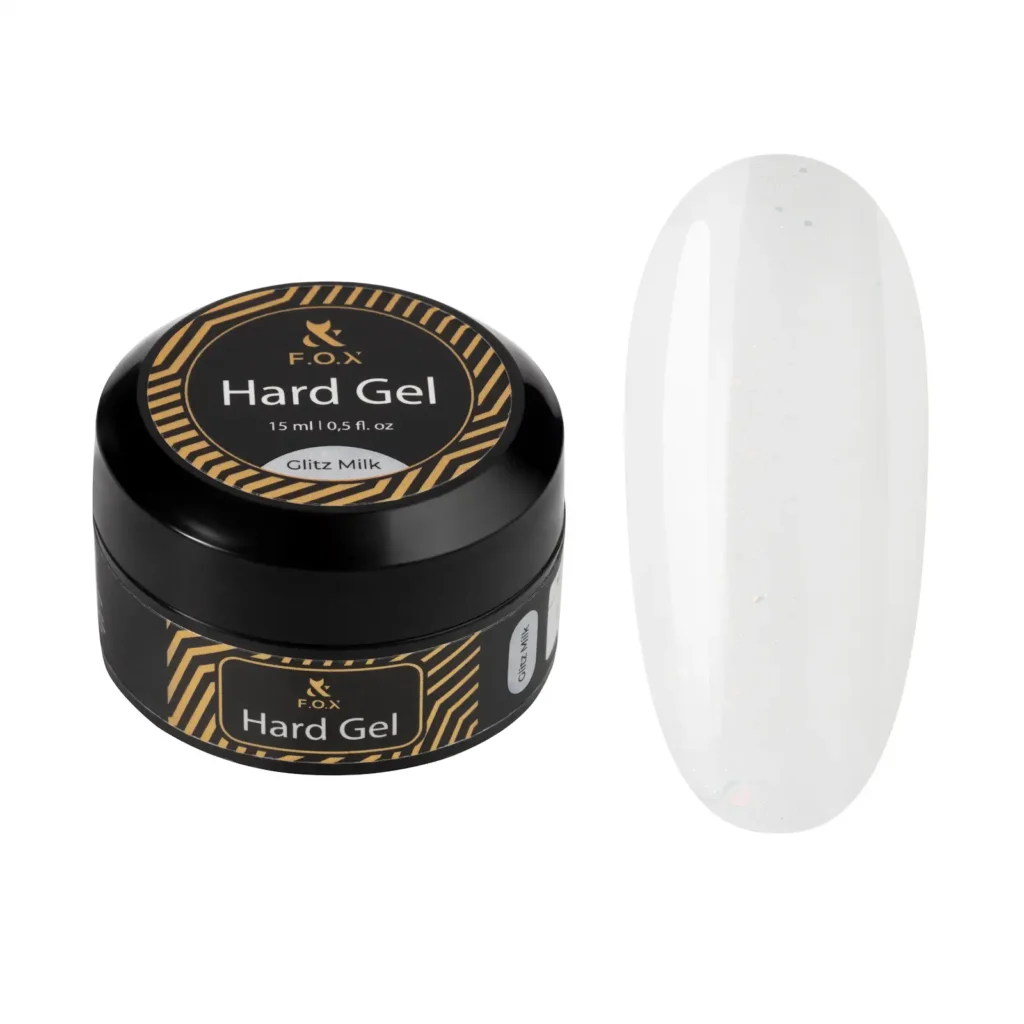 "Hard Glitz-Milk" 15ml.