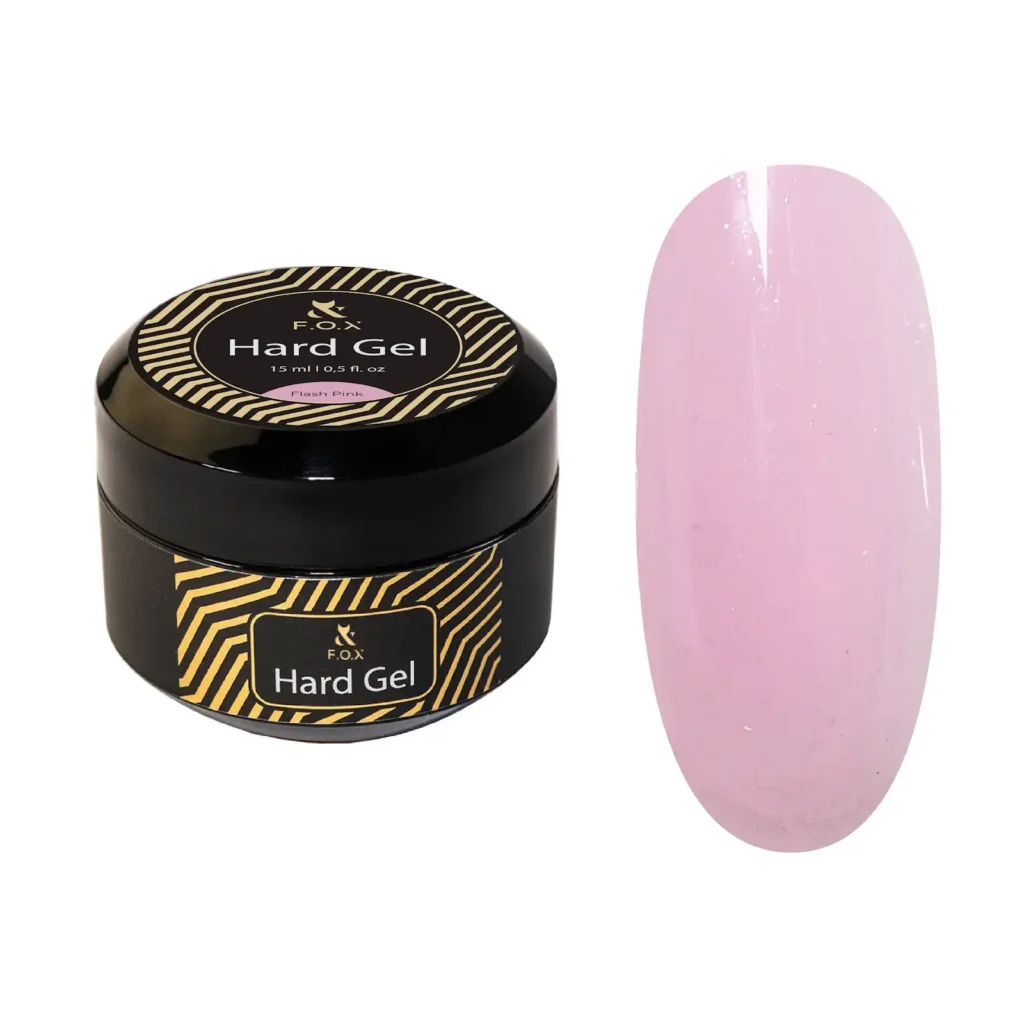Hard Gel Flash Pink 15ml.