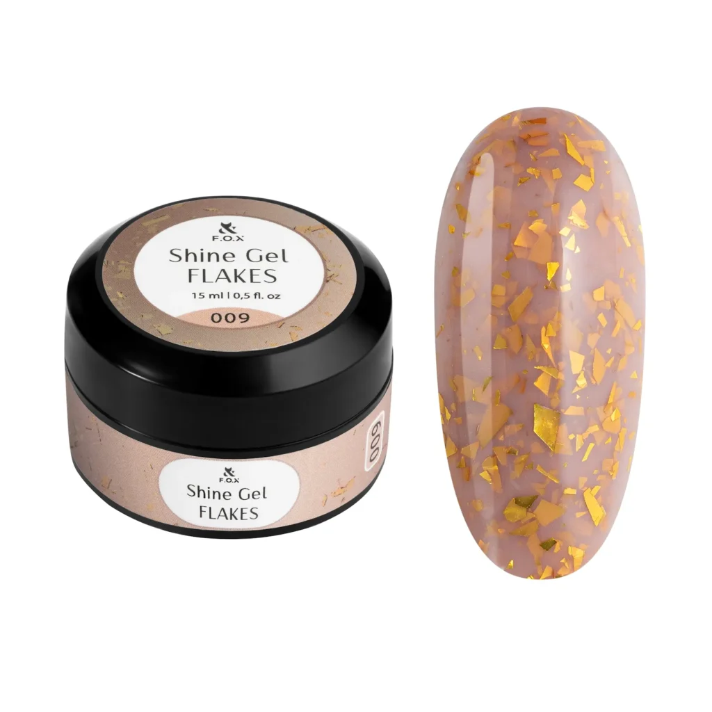 Shine Gel flakes Nr.009 15ml.