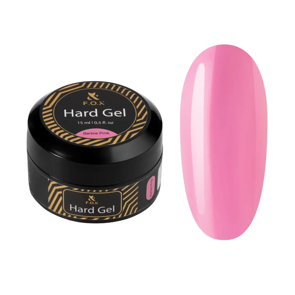 Hard Gel Barbie Pink 15ml.
