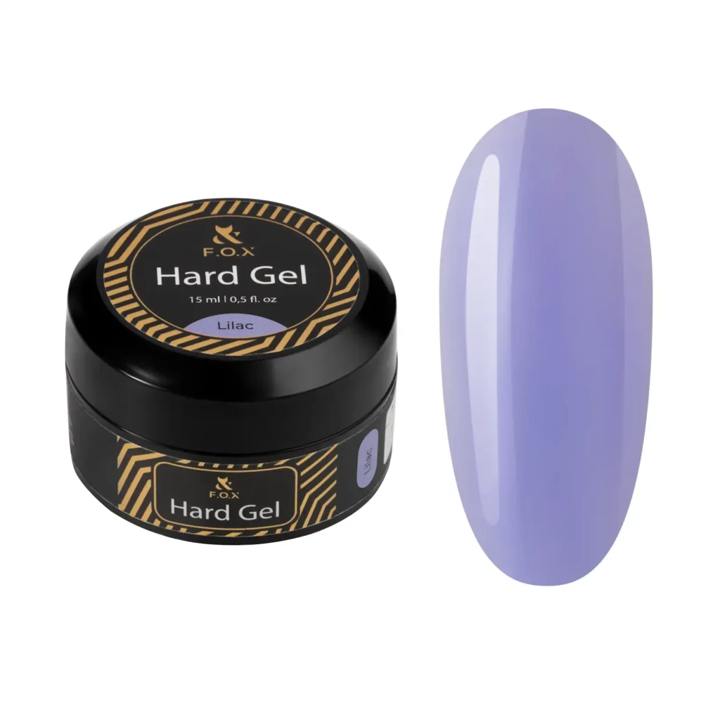 Hard Gel Lilac  15ml.