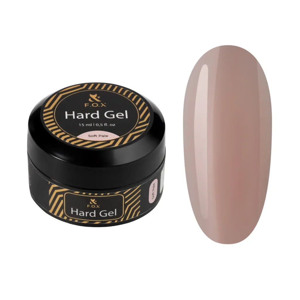 Hard Gel Soft Pale 15ml.