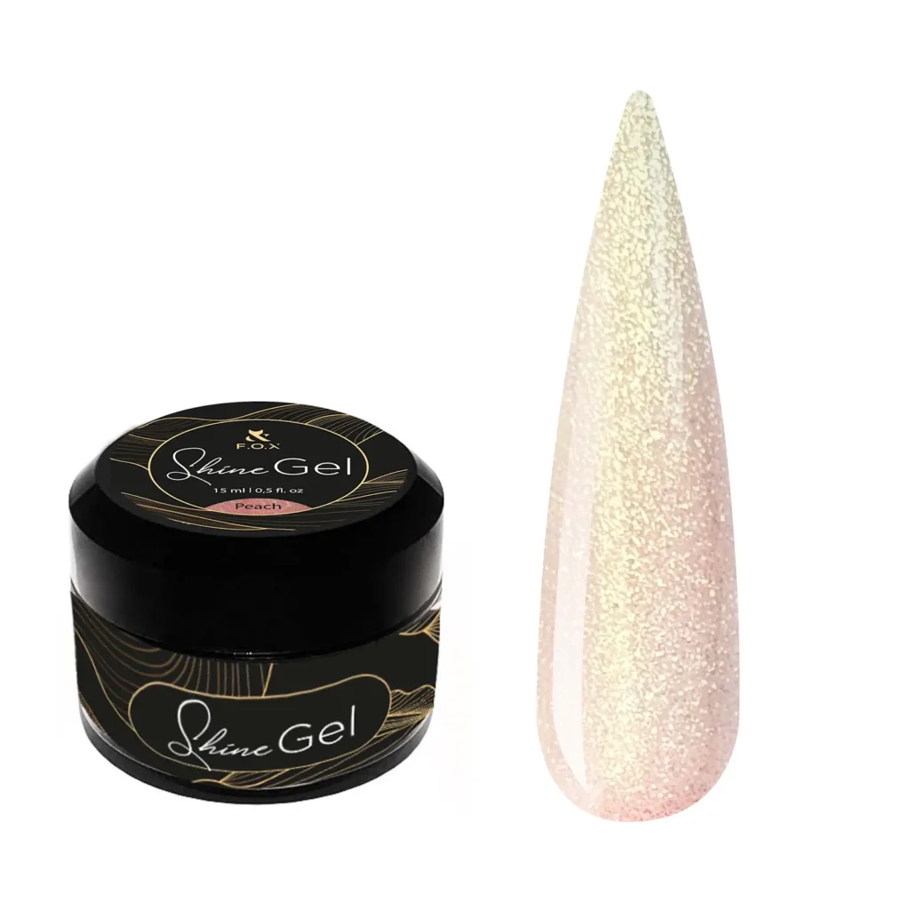 Shine Gel Peach 15ml.