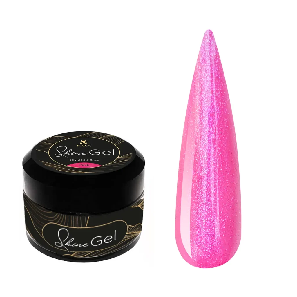 Shine Gel Pink 15ml.
