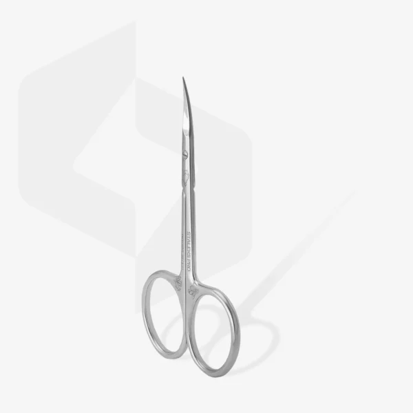 Professionalios cuticle odelių žirklutės EXCLUSIVE 22 TYPE 2 (magnolia) - Image 2