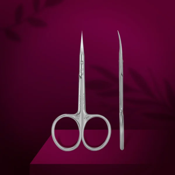 Professionalios cuticle odelių žirklutės EXCLUSIVE 22 TYPE 2 (magnolia)