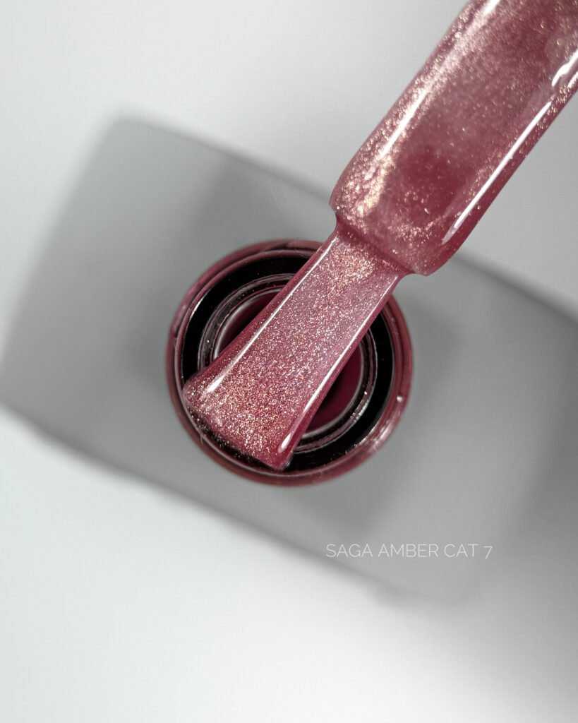 Saga Amber Cat Eye Nr.07  10ml