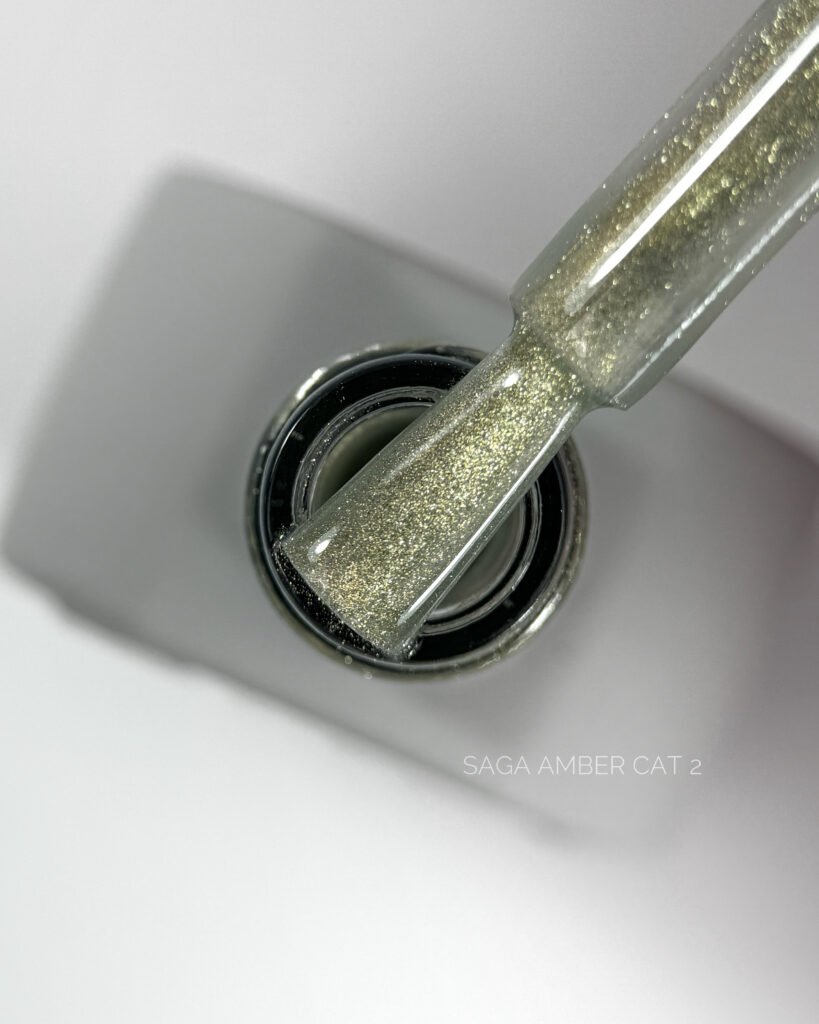 Saga Amber Cat Eye Nr.02  10ml