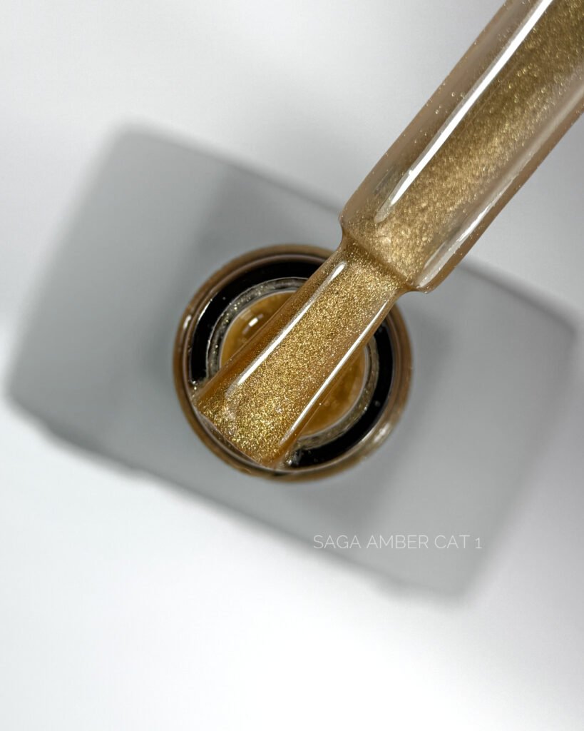 Saga Amber Cat Eye Nr.01  10ml