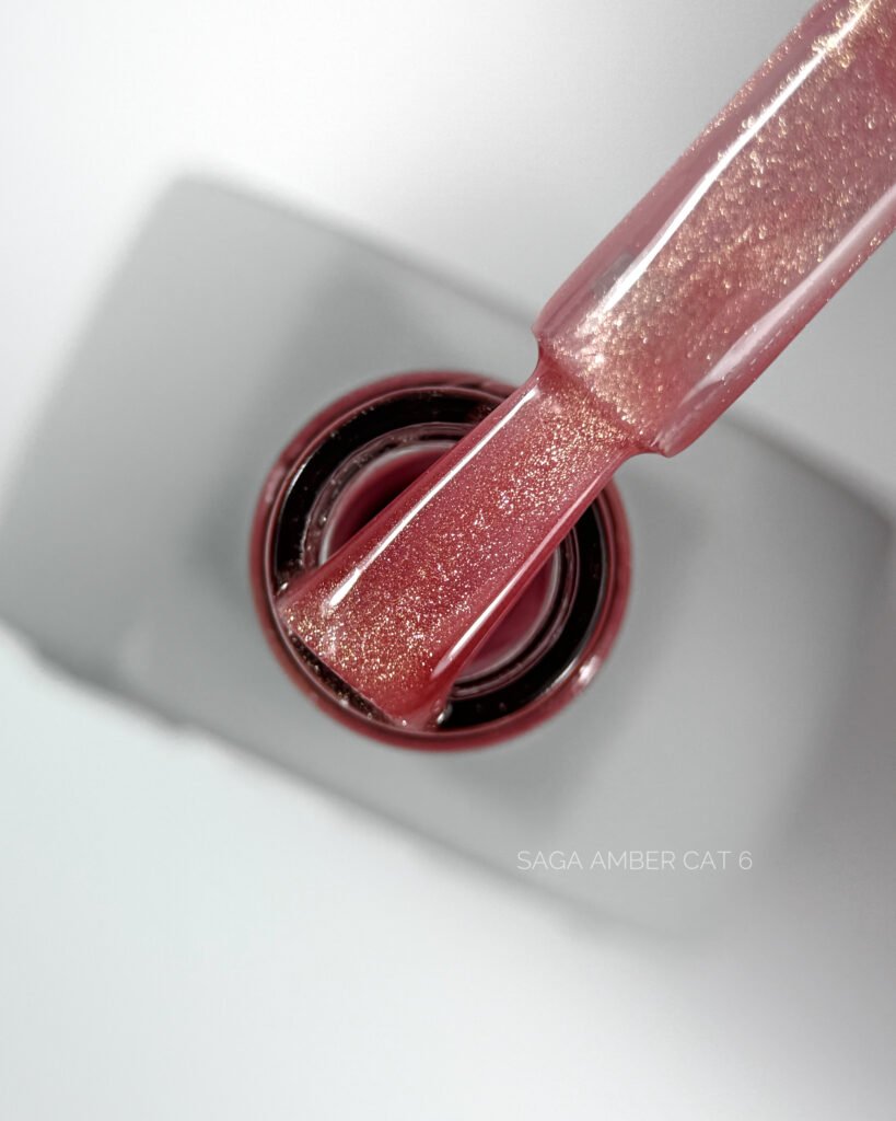 Saga Amber Cat Eye Nr.06  10ml
