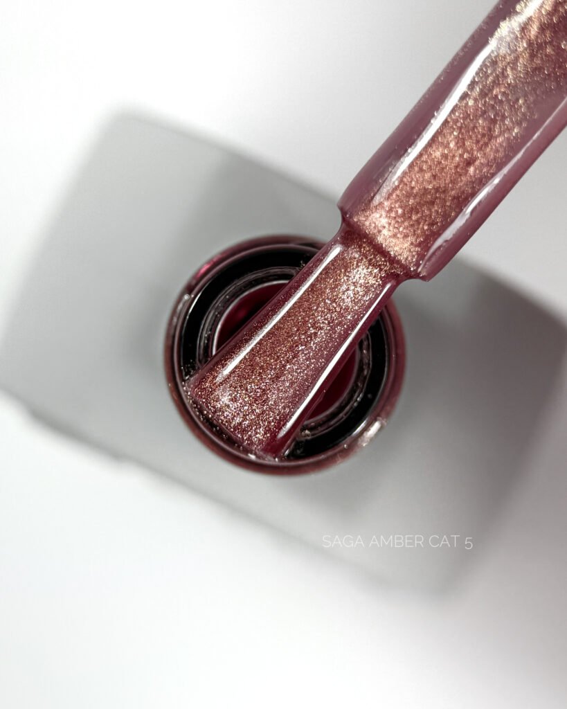 Saga Amber Cat Eye Nr.05  10ml