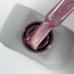 Saga Amber Cat Eye Nr.08  10ml