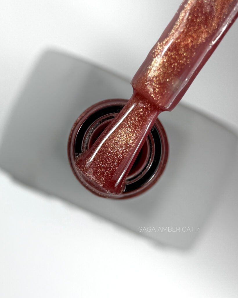 Saga Amber Cat Eye Nr.04  10ml