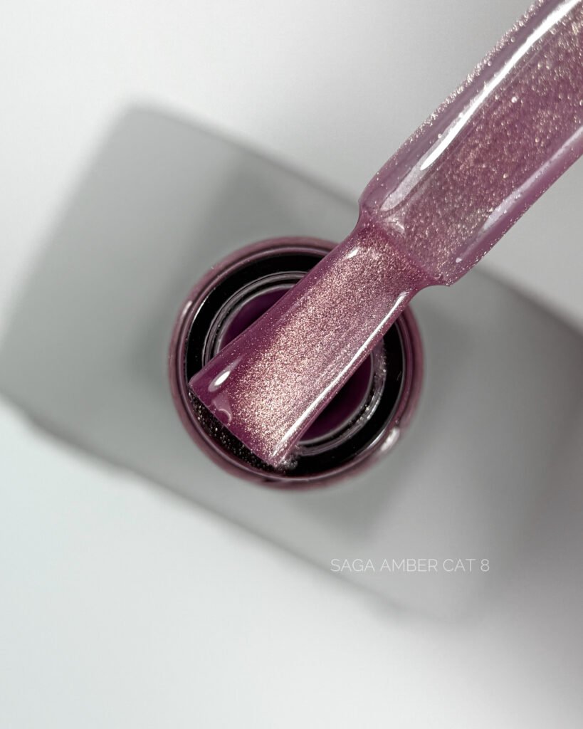 Saga Amber Cat Eye Nr.08  10ml
