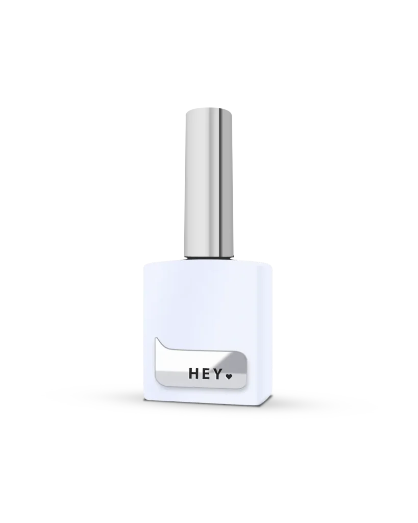 HeyLove Smart Gel "Bianco" 15ml.( su blizgučiu)