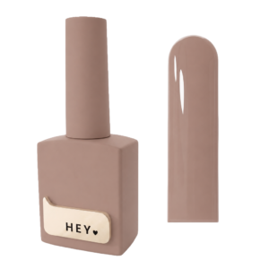 Gelinis lakas HeyLove "Brown rose" 15ml.