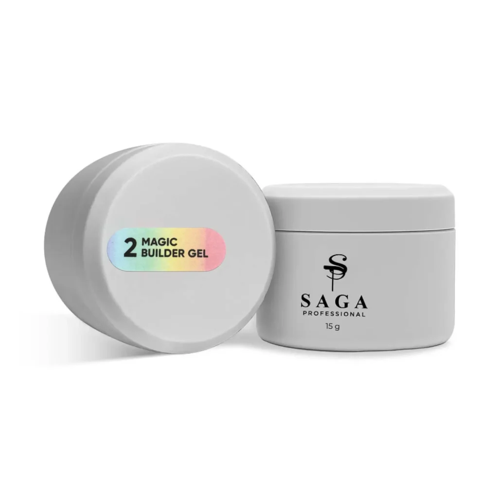 Saga Builder Gel Magic Nr.02  15g