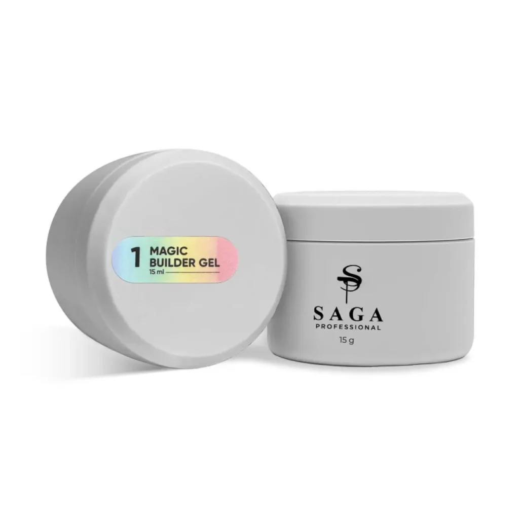 Saga Builder Gel Magic Nr.01  15g