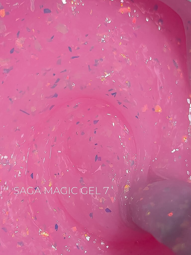 Saga Builder Gel Magic Nr.07  15g