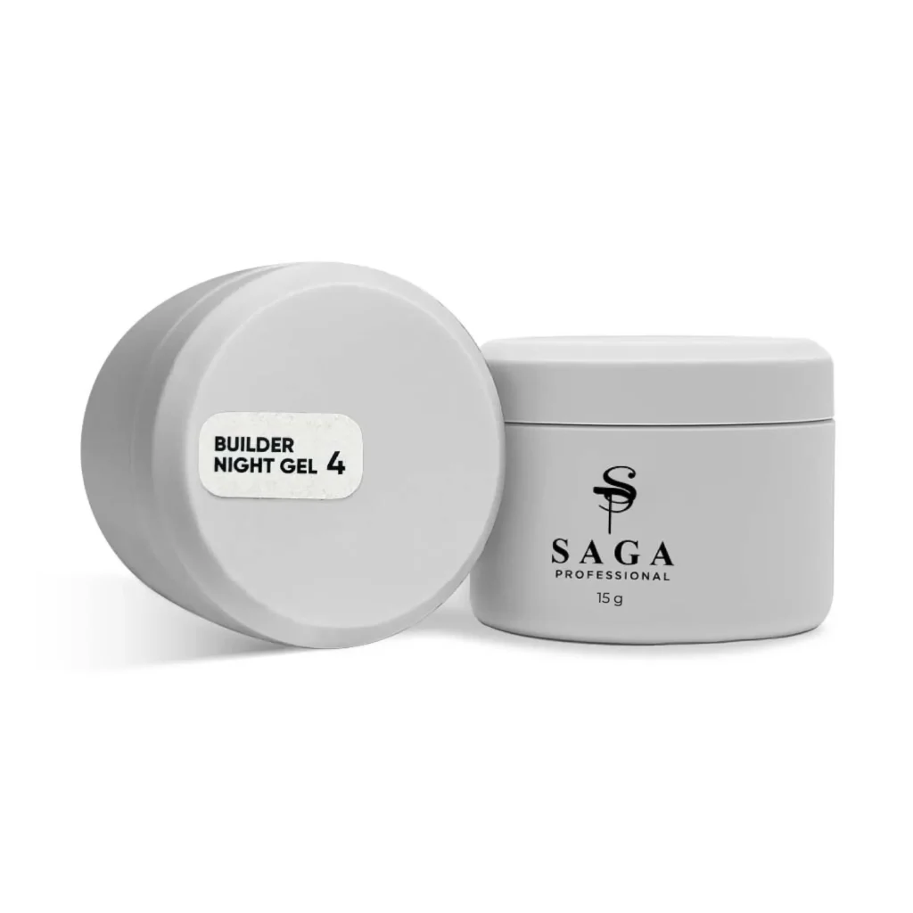 Saga Builder Night Gel Nr.04  15g