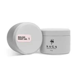 Saga Builder Night Gel Nr.01  15g