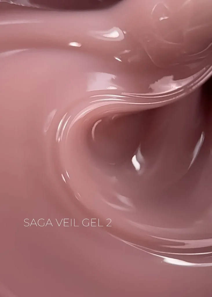 Saga Builder Gel Veil Nr.02  15g
